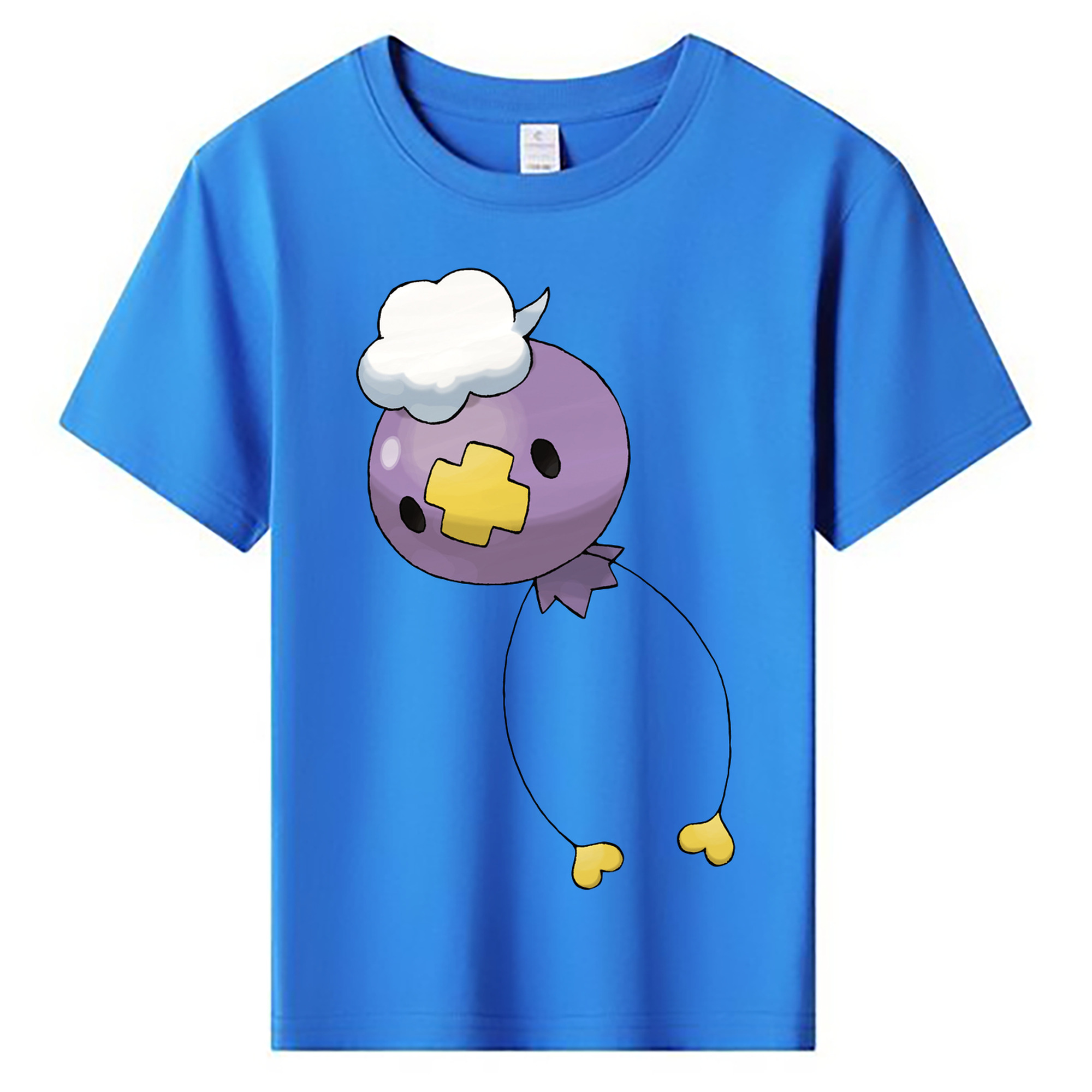 （画像用） ポケットモンスター Pokémon 綿100％キッズTシャツ（フロントプリント）